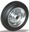 tömörgumis fémfelnis kerék 250 mm