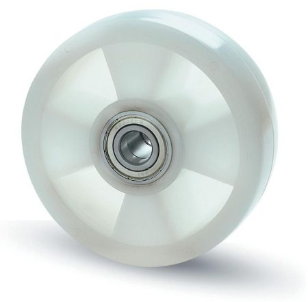 poliamid kerék golyós csapággyal 160 mm