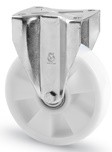 poliamid kerék fix villa 125 mm