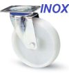 INOX poliamid forgó villa 100 mm