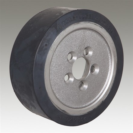 Targonca kerék gumis 230/90