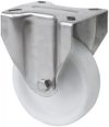 poliamid kerék INOX fix villa 100 mm