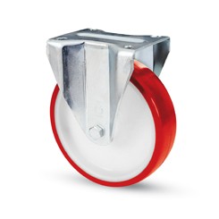 NPR kerék fix villa 125 mm