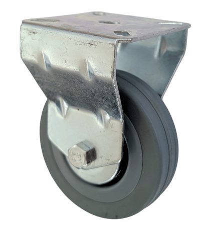 szürke nyommentes kerék fix villa 75mm (TR)