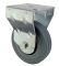 szürke nyommentes kerék fix villa 75mm (TR)