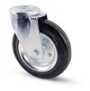 tömörgumis kerék hátfuratos villa 100 mm