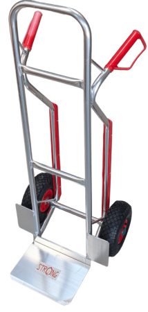 molnárkocsi felfujható kerékkel alumínium (180kg)