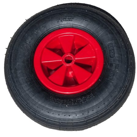 Siklócsapágyas talicska kerék 330mm (13"x4.00-6)