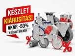 Készlet kiárusítás (maradék kerekek limitált számban)